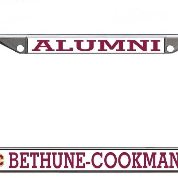 Bethune-Cookman Alumni Metal Tag Frame - Picture 1 of 1